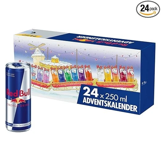 Red Bull Adventskalender 2025 Limited Edition | 24x 250 ml | NEU | HÄNDLER✅ - Bild 1 von 1