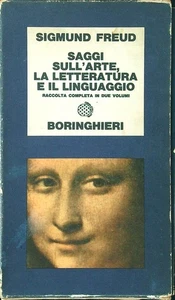 SAGGI SULL'ARTE, LA LETTERATURA E IL LINGUAGGIO 2 VOLL. FREUD SIGMUND - Bild 1 von 1