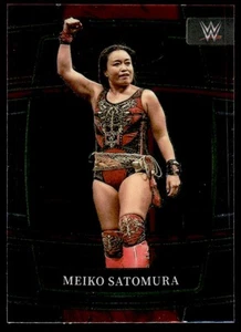 2022 Select WWE Red and Blue #12 Meiko Satomura - NM-MT - Picture 1 of 2