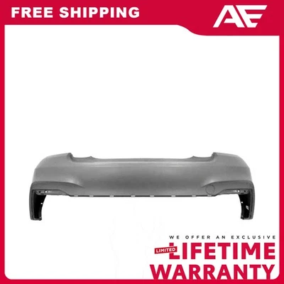 Cubierta de parachoques pintura imprimada a juego imprimada trasera para BMW 230i M240i 228i 14-21 Foto 1 de 2