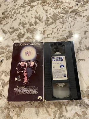 My Bloody Valentine (VHS, 1988) - Image 1 of 4