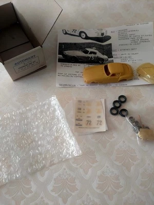 AUTOMANY kit 1:43 K 101 Ferrari 250 GT n 72 et 75 TDF 56 - Immagine 1 di 4