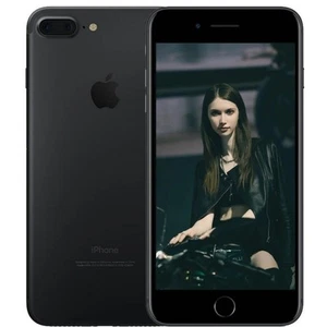 Apple iPhone 7 Plus Smartphone, 128GB, Netzwerk entsperrt, schwarz, A1784 - Bild 1 von 2