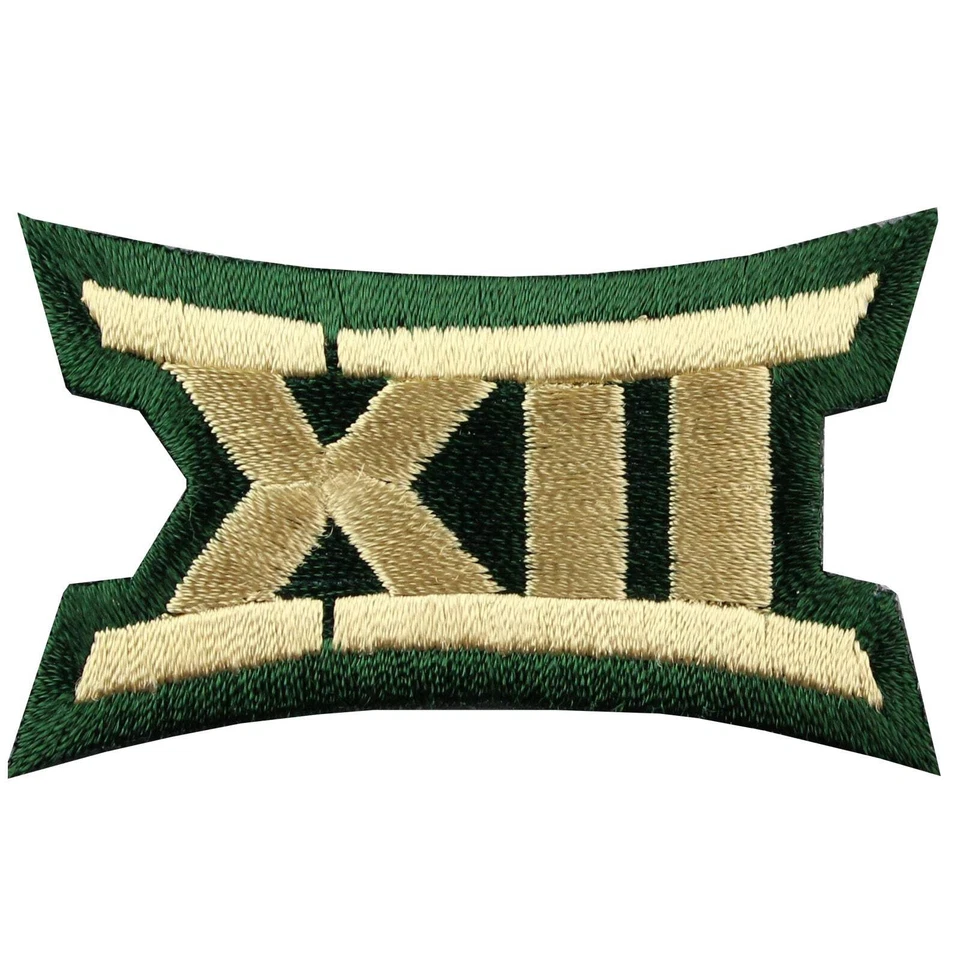 Iowa State Big 12 Conference Jersey Uniform Patch 100 Official Football Logo