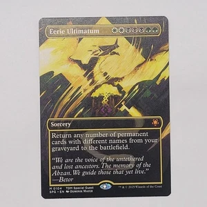 Eerie Ultimatum NM (Borderless) Magic: Special Guests - Picture 1 of 2