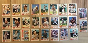 1982 Topps Baltimore Orioles JIM PALMER EDDIE MURRAY RICK DEMPSEY - Picture 1 of 13