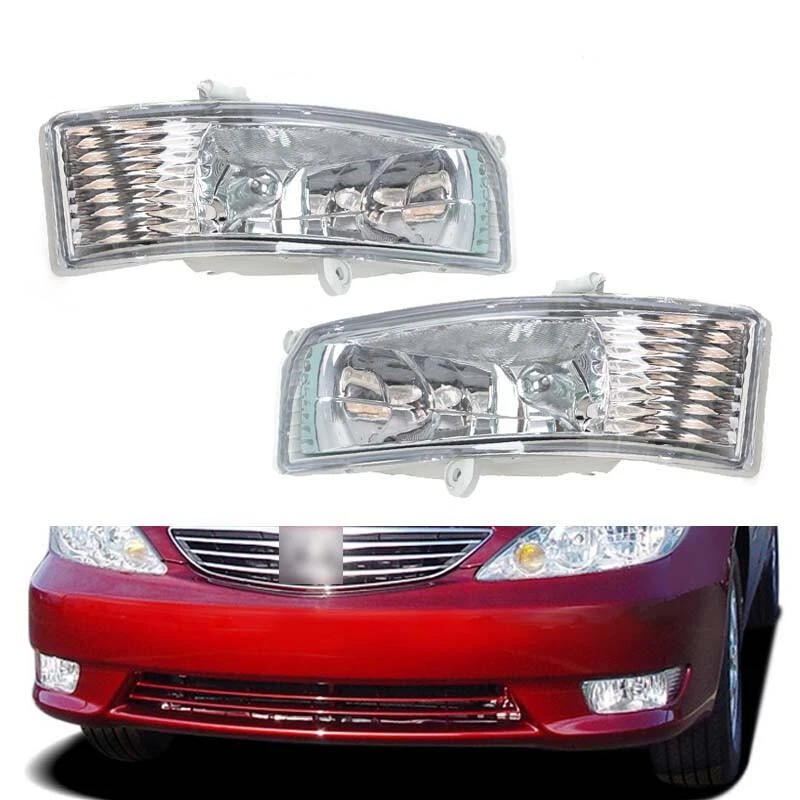 Par de luces antiniebla DRL para Toyota Camry 2.4 2005 2006 luz de conducción lámpara de circulación Foto 1 de 1
