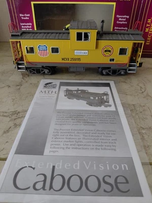 MTH Premier 20-91573 UP Union Pacific Safety Train Extended Vision Caboose - Image 1 of 4