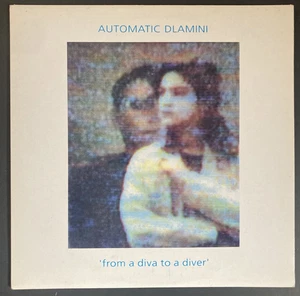 AUTOMATIC DLAMINI From Diva To A Diver - LP - Mint - PJ Harvey RARE UK IMPORT - Picture 1 of 4