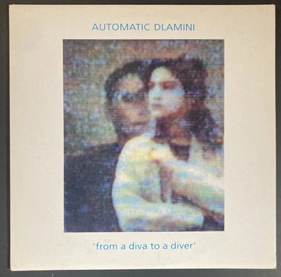 AUTOMATIC DLAMINI From Diva To A Diver - LP - Mint - PJ Harvey RARE UK IMPORT - Image 1 of 4