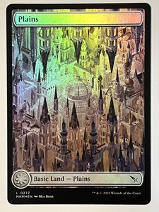 Plains (0272) Murders at Karlov Manor Foil MTG NM - Bild 1 von 2