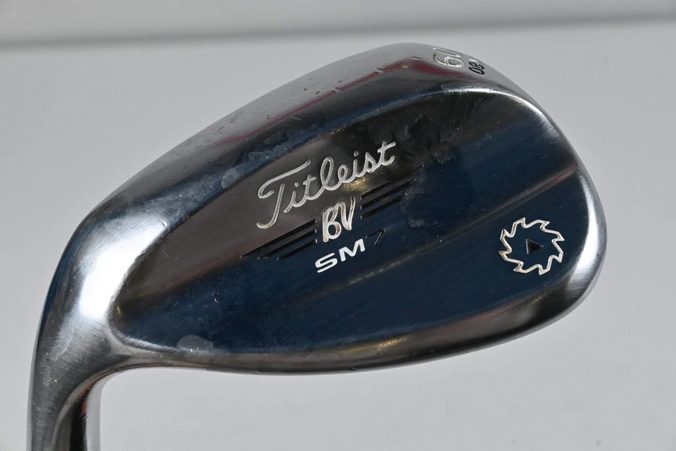 Left Hand Titleist Vokey SM7 Lob Wedge / 60 Degree / Wedge Flex Vokey Design - Image 1 of 4