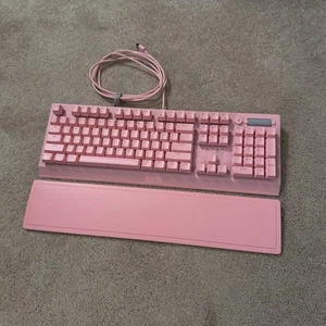 Razer BlackWidow V3 Wired Gaming Mechanical Green Switch Keyboard - Quartz - Afbeelding 1 van 3