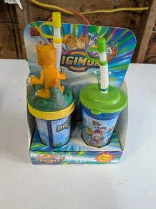 2000 Digimon cup Agumon Value Pack Super Rare - Picture 1 of 5