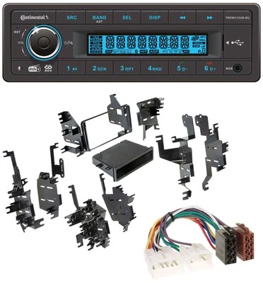 Continental MP3 DAB USB Bluetooth Autoradio für Toyota Highlander MR2 Sequoia Ya - Bild 1 von 4