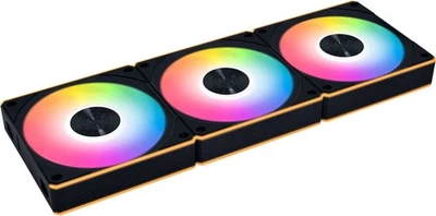 Lian Li UNI FAN CL Wireless Lüfter, 3er-Pack - 120mm, schwarz - Bild 1 von 4