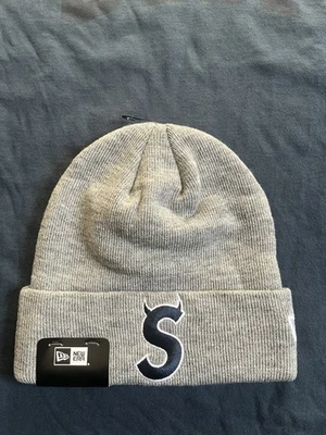 Nuevo gorro Supreme® New Era® S Logo gris jaspeado Foto 1 de 4