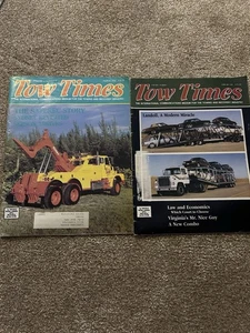 Tow Times Magazin, Vintage 1986, Lot 2 - Bild 1 von 3