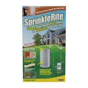 SprinkleRite 36 Gal. Tank System for Rust Prevention & FertilizationESX01028 New - Picture 1 of 8