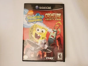 Spongebob Squarepants Creature From The Krusty Krab (Gamecube Gc) - Picture 1 of 2