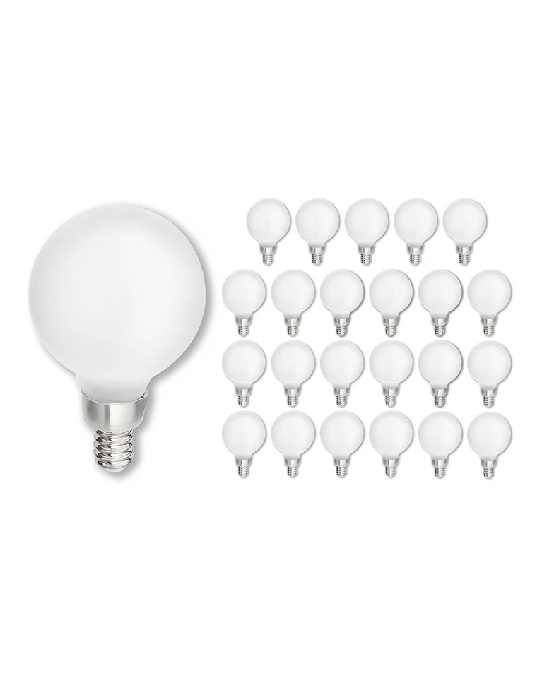 Hinkley Lighting E12G162273MW-24 LumiGlo Bulb Pack of (24) 2 Watt - Image 1 of 4