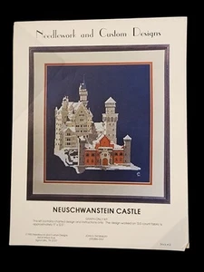 Neuschwanstein Castle Counted Cross Stitch Pattern Joan Thornbury EUC - Picture 1 of 3