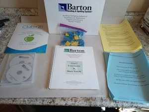 Barton Reading and Spelling System Level 2 Consonants & Short Vowels 26 Tiles - Picture 1 of 24