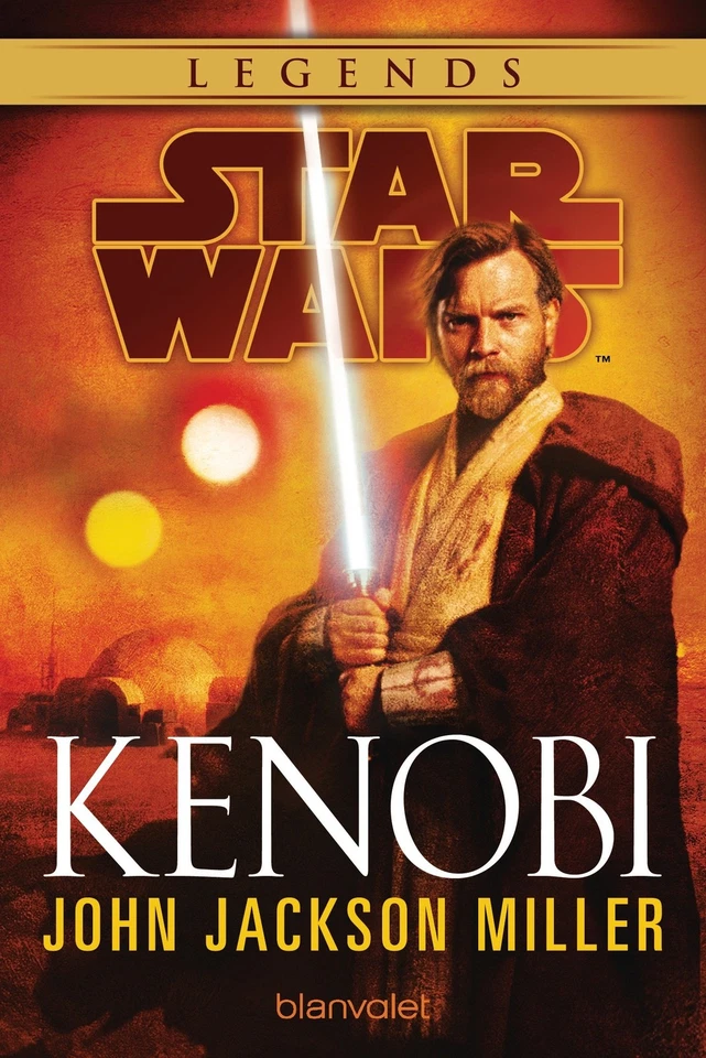 John Jackson Miller Andreas Kasprzak Star Wars™ Kenobi (Tapa blanda) - Imagen 1 de 1