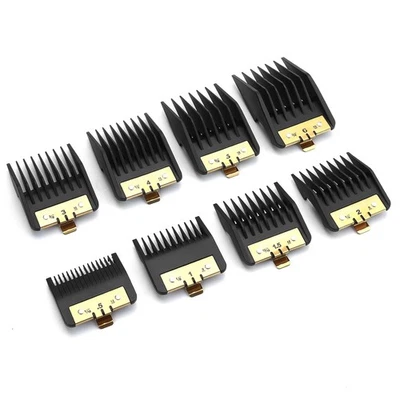 Pacote com 8 protetores de cortador conjunto com clipe de metal para cortadores de cabelo Babylisspro Series,  - Imagem 1 de 4