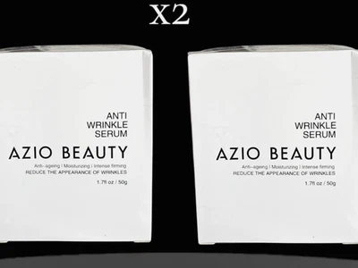 2️⃣ ✖️ 🇬🇧 AZIO BEAUTY ANTI WRINKLE SERUM . 50G. SEALED 🏴󠁧󠁢󠁥󠁮󠁧󠁿 EXP 2027