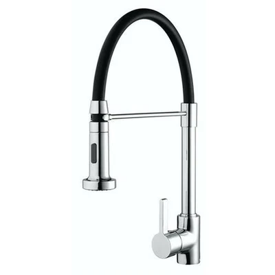 Bristan Liquorice Monobloc Kitchen Mixer Tap Modern Single Lever Pull-Out Chrome - Image 1 of 4