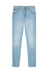 Wrangler Texas Slim Clear Blue Stretch Jeans  in 40 - Picture 1 of 11