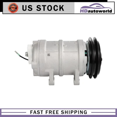 Compresor de aire acondicionado con embrague para Isuzu Trooper 2,8 L 1989-1991 Trooper 1,9 L 1984-1985 Foto 1 de 4