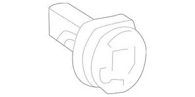 Soporte lateral parachoques original Mercedes-Benz 218-880-04-30 Foto 1 de 2