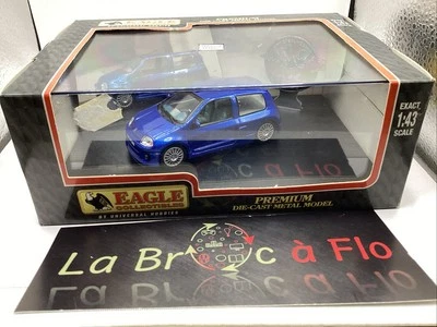 1:43 Collection Universal hobbies , Renault Sport Clio V6 - Photo 1/4