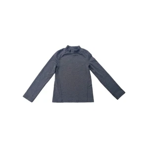 Youth Under Armour Shirt Size YXS Coldgear XS Boys Girls Gray - Picture 1 of 8
