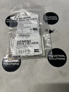 SIEMENS 8WH8 141-1AB75 *PK OF 100* TERMINAL MARKERS - Picture 1 of 1