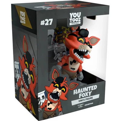 Youtooz: Five Nights at Freddy's Collection FNAF [Haunted Foxy Vinyl Figure #27]