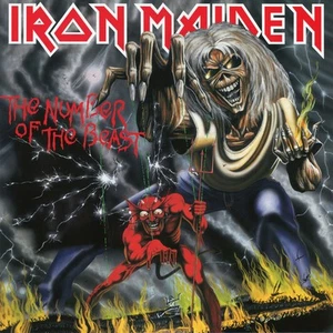 IRON MAIDEN - The Number Of The Beast--Vinyl LP-Brand New/Still sealed_LAS042... - Picture 1 of 2