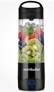 Nutribullet NBG-200 Portable Blender 475ml Cup Powerful Blade Black NO CABLE - Picture 1 of 4