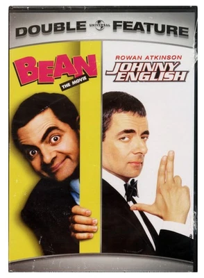 Double Universal Feature  - Bean the Movie  & Johnny English) [DVD]  Brand New! - Image 1 of 2