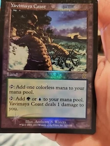 MTG Yavimaya Coast Apocalypse 143/143 Regular Rare - Picture 1 of 2
