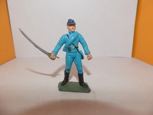 FIGURINE STARLUX PIÉTON NORDISTE ECHARPE SABRE MAIN DROITE NSG12 VARIANTE RARE - Imagen 1 de 2
