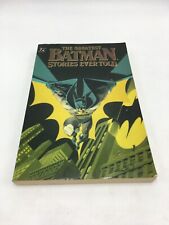 THE GREATEST BATMAN STORIES EVER TOLD Vol. 2 Paperback Graphic Novel (1988, DC)