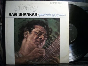 RAVI SHANKAR Portrait Of Genius LP 1965 World Pacific ST-1432       - Picture 1 of 2