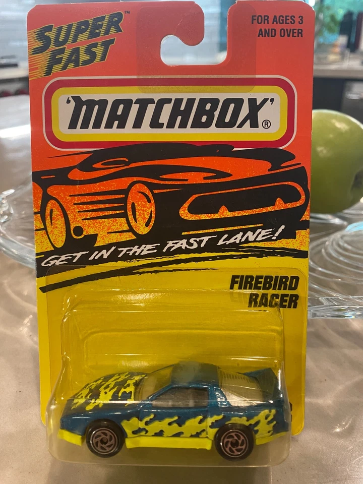 Matchbox Superfast 1993 Firebird Racer MB 48 on Card