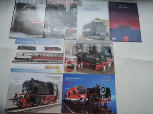 ++ C19 8 Kataloge LILIPUT 1994 1996 1998 2000 2003/04 2006 2010 2012 - Picture 1 of 5