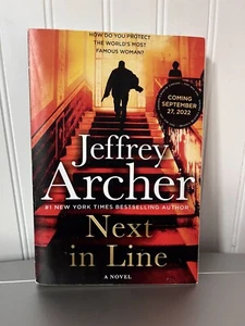 Next in Line, Paperback by Archer, Jeffrey, Brand New, ARC - Picture 1 of 4