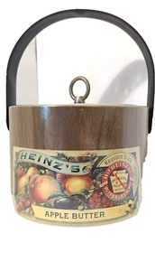 1988 Spaulding & Frost Cooperage Eimer Heinz Apfelbutter - Pittsburgh PA Vintage - Bild 1 von 12