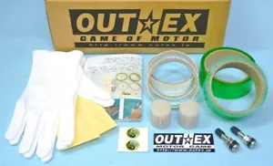 Tubeless Kit Harley Davidson RIM 16×3.50 MT Side Valve 40 Spoke OUTEX FR-HD1635 - Picture 1 of 11